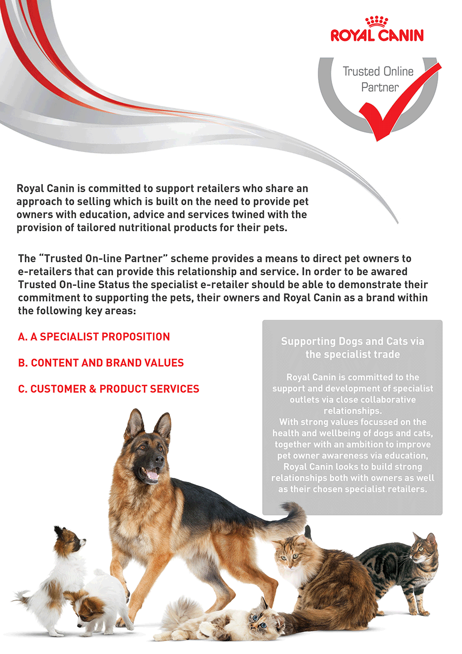 VioVet is a Trusted Online Partner of Royal Canin